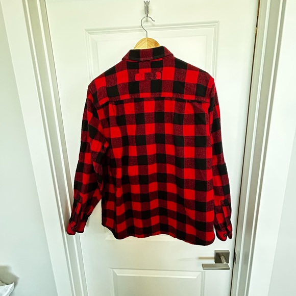 Woolrich Oxbow Flannel size M - Picture 2 of 3